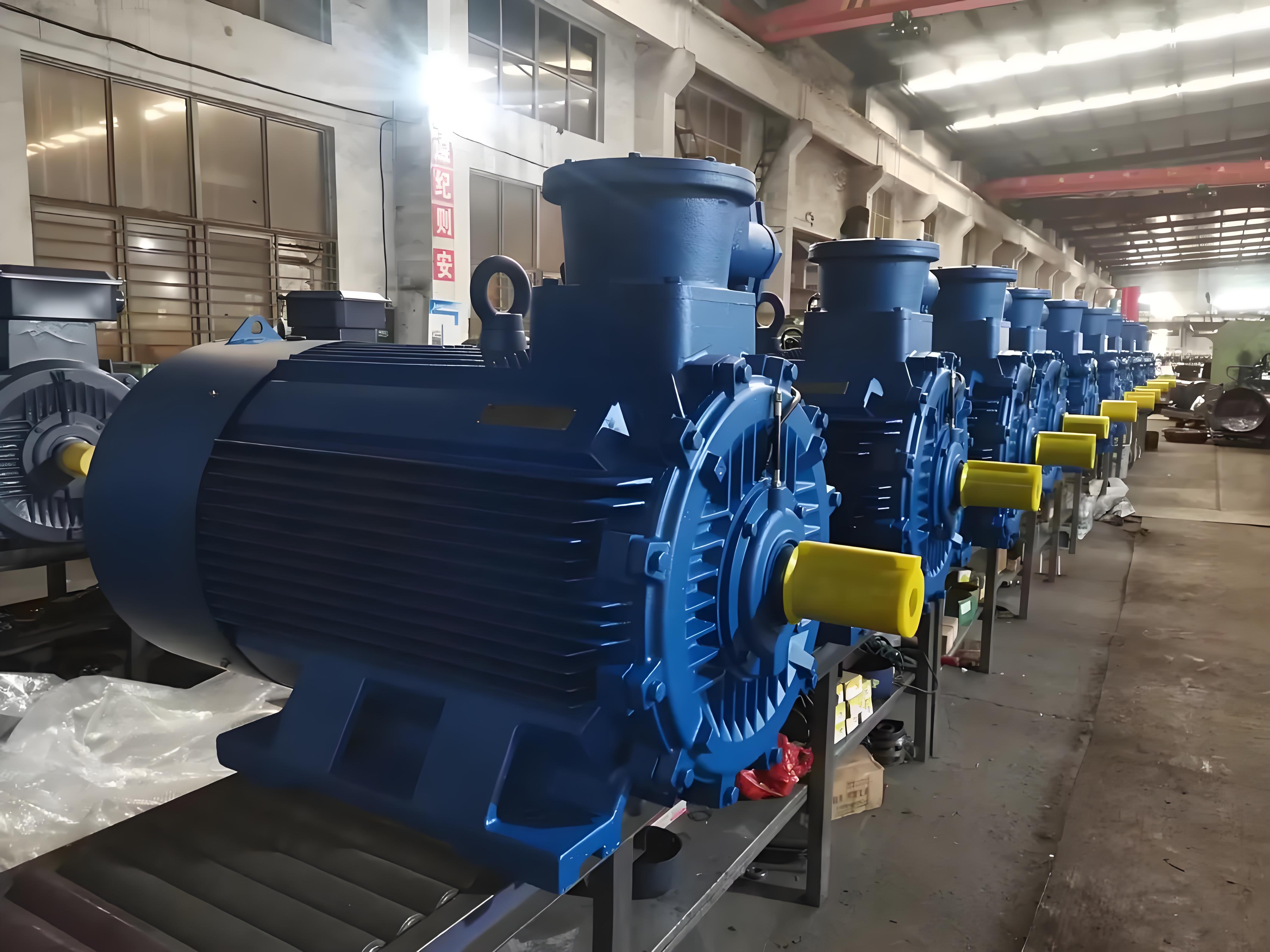 專業(yè)電機維修，驅(qū)動無限可能——[昆山明星亮]